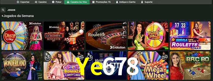 Ye678 bet