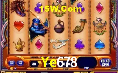 Jackpots e promoções na Ye678