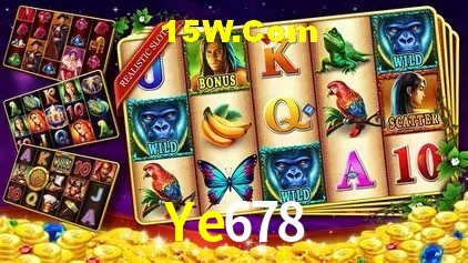 Variedade de jogos na Ye678