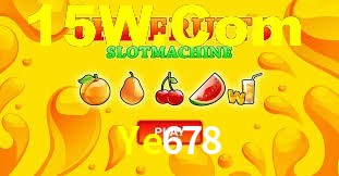Welcome Bonus Ye678