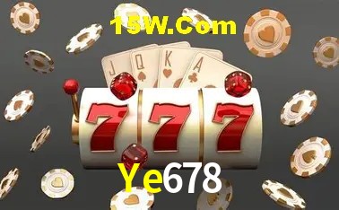 Jogos de Slot Ye678