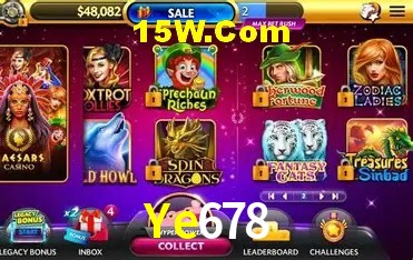 Provedores de Jogos Ye678